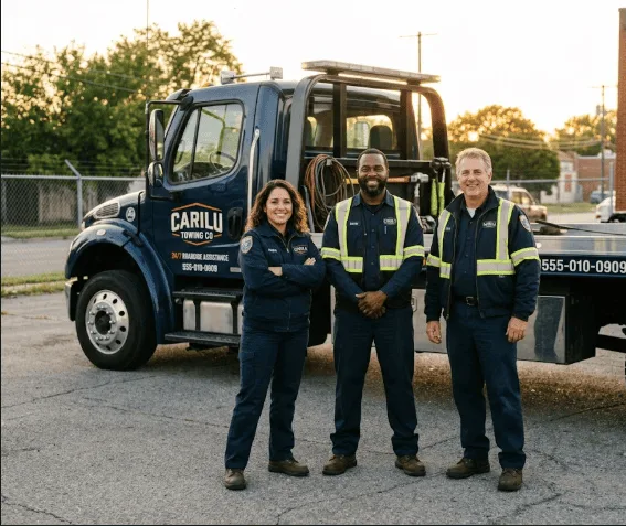 Heavy Duty Towing company in Emden, IL